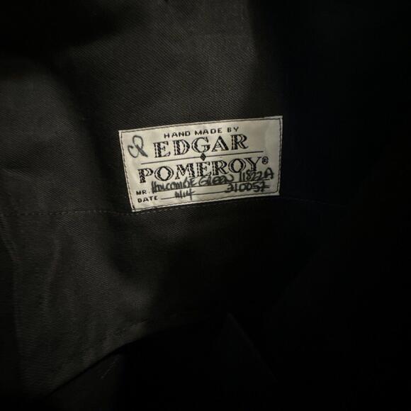 Bespoke 38R Wool Birdseye Suit Edgar Pomeroy - Picture 6 of 7